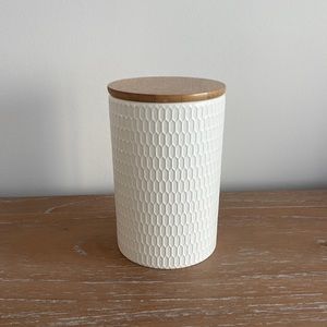 Pier 1 Textured Canister